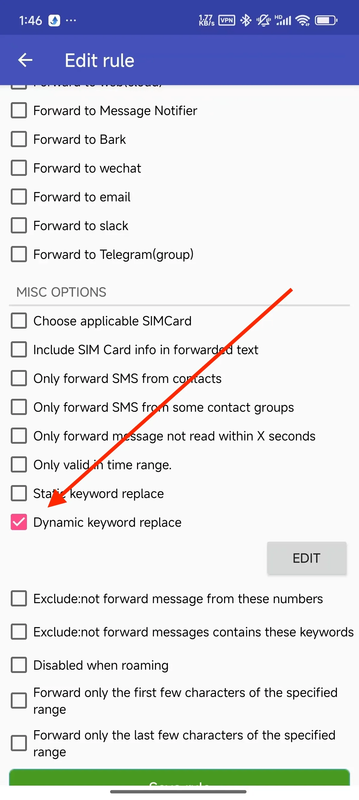Dynamic Replacement Guide 1